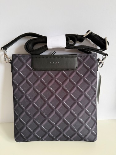 Radley geo grey crossbody - geo, bag