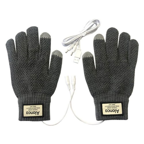 Usb rechargeable warm gloves - usb,