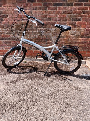 Dawes diamond folding bike - folding, 20"
