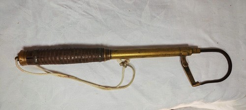 Antique brass telescopic - brass,