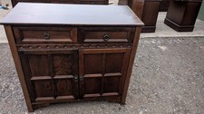 Vintage wooden sideboard