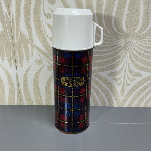 Thermos vintage flask - thermos,
