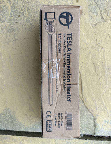 Tesla immersion heater 11in - tesla,