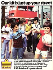 1978 Advert for ADMIRAL