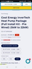 NEW air source heat pump kit