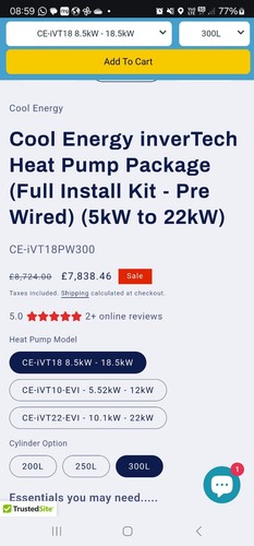 New air source - new,