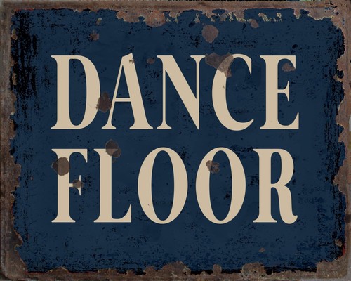 Dance floor metal - dance, sign,