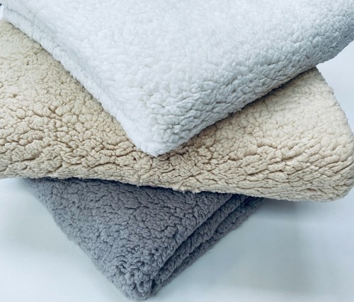 Sherpa fleece fabric super - sherpa,