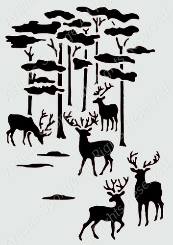 Deer animal forest nature - deer,