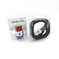 Automatic Bilge Pump + Hose +