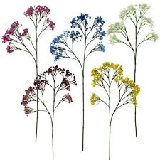 Baby's Breath Flower Spray!  Artificial Plastic Silk Stems Gyp Gypsophila