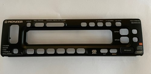 Pioneer keh m9100 - facia, front
