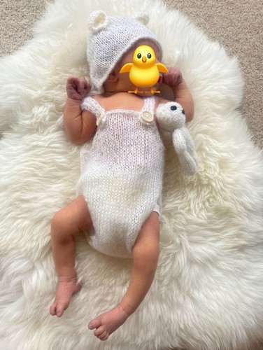 Newborn baby photography props - baby,