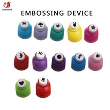 Embossing Handmake Hole Shapes Punch DIY Cards Mini Paper Scrapbooking Supplies