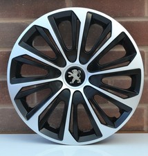 14" wheel trims to fit Peugeot  107, 206 ,Partner     4x14"