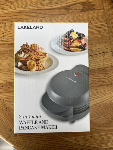 Lakeland mini waffle - 1,