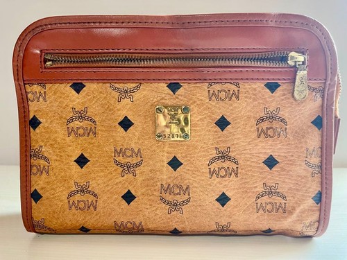 Mcm clutch bag second - clutch,