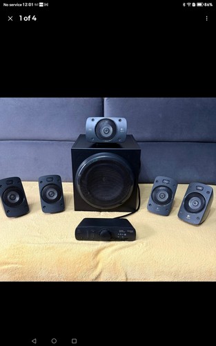 Logitech z906 surround - 5.1,