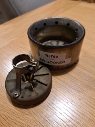 Rayburn cooker burner - mx, blast