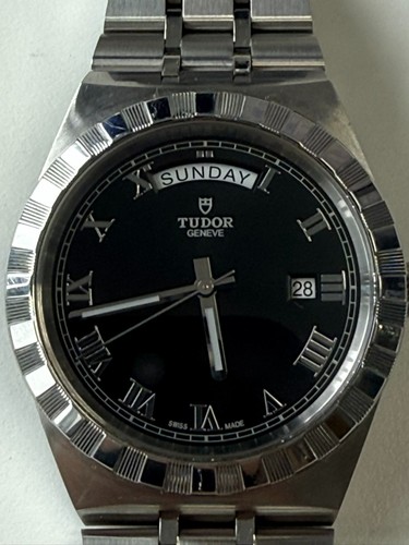 Tudor royal 41mm black roman - tudor,
