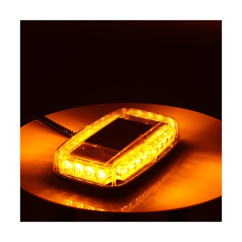 Roof top beacon amber flashing - amber,