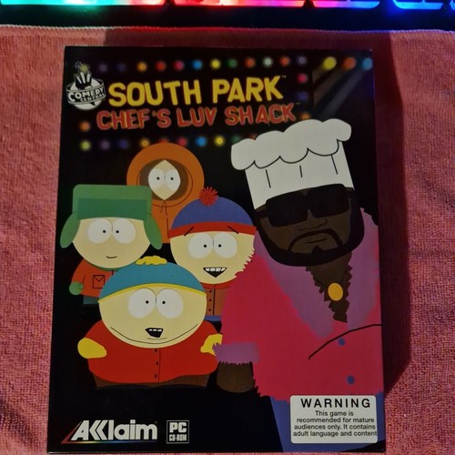 South park chef - park,