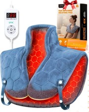 Far Infrared Neck and Shoulder Heat Pad, Gifts for Women, 30s Fast Heat, Up