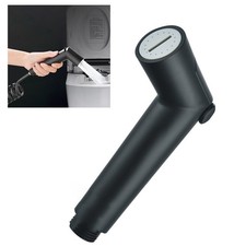 Simple Install Black Bidet Sprayer for Personal and Household Cleaning