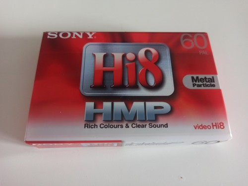Sony hi8 hmp metal - sony,
