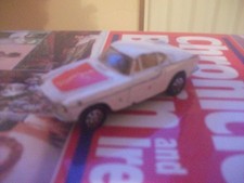 corgi volvo p1800   saints car