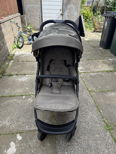 Red kite pushchair - red,