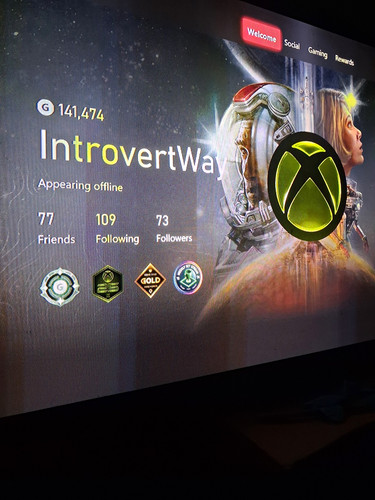Xbox account - xbox,