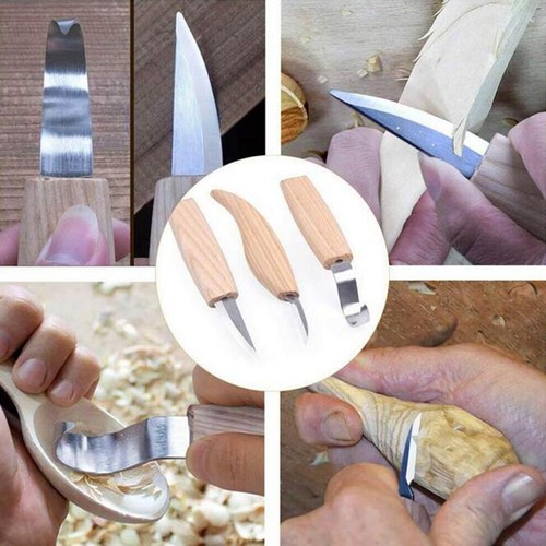 Set wood carving tools - set, of