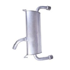 Rear Muffler Exhaust Silencer