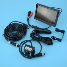 5" LCD Monitor 4PIN CCD Rear