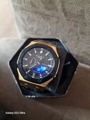 Casio shock blaxk - g-shock, n