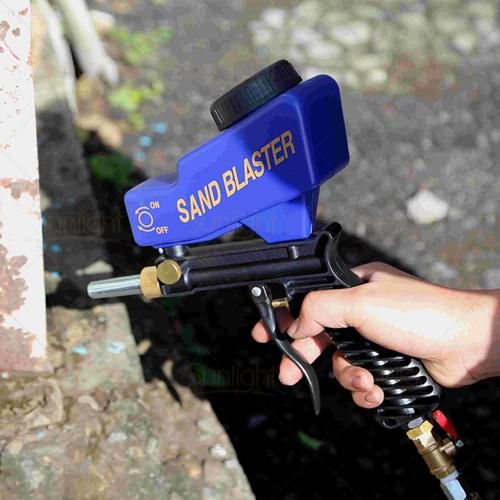 600ml air sandblasting - 600ml, kit