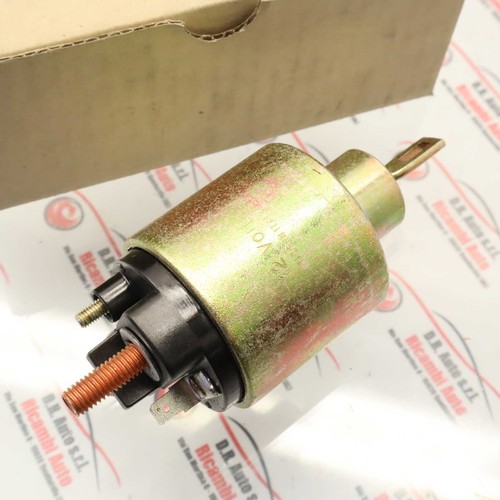 Starter motor solenoid - motor,