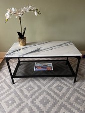 Calacatta Marble Coffee Table