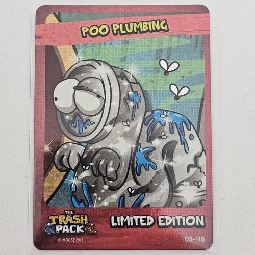 The trash pack poo plumbing - pack,