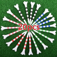 20pcs Plastic Golf Tees Bulk
