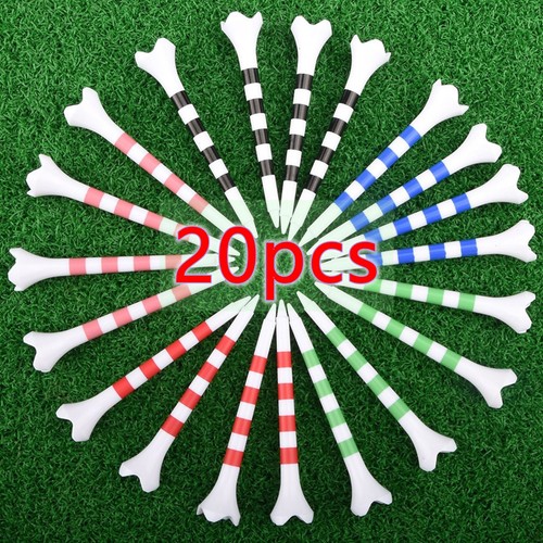 20pcs plastic golf tees bulk - plastic,