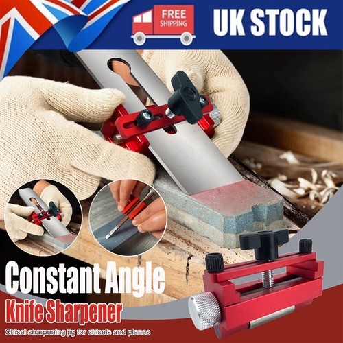 Honing guide sharpening - honing,