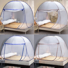 Portable Automatic Pop Up Mosquito Net Foldable Yurt Bed Netting Cover Home Tent