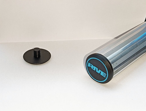 36mm fishing seatbox leg - 36mm,