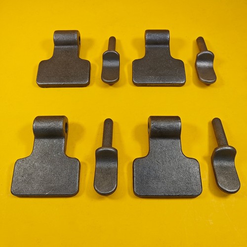Gudgeon pin spade hinge - &,