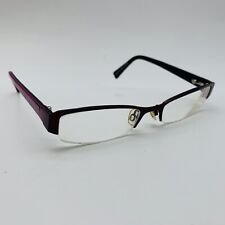 FCUK eyeglasses PURPLE RECTANGLE glasses frame MOD: 24812818