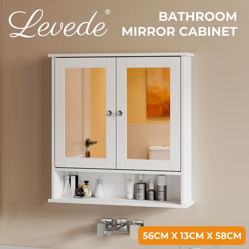Levede bathroom mirror cabinet - levede,