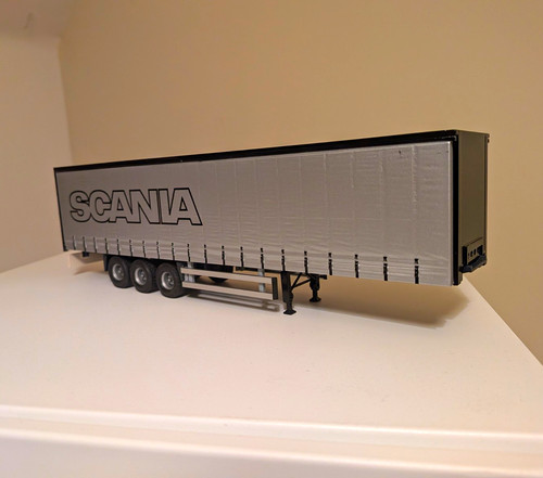 Tekno scania curtain side - tekno,