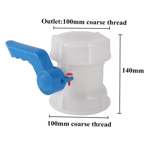 Ibc tank butterfly valve - ibc,